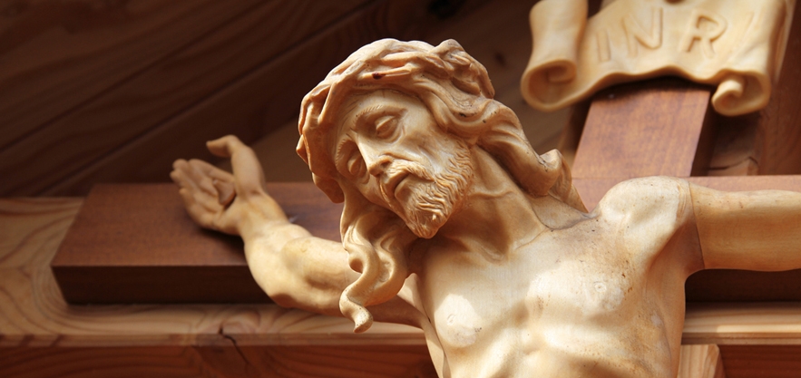 Wooden Christ - Lienz, Austria