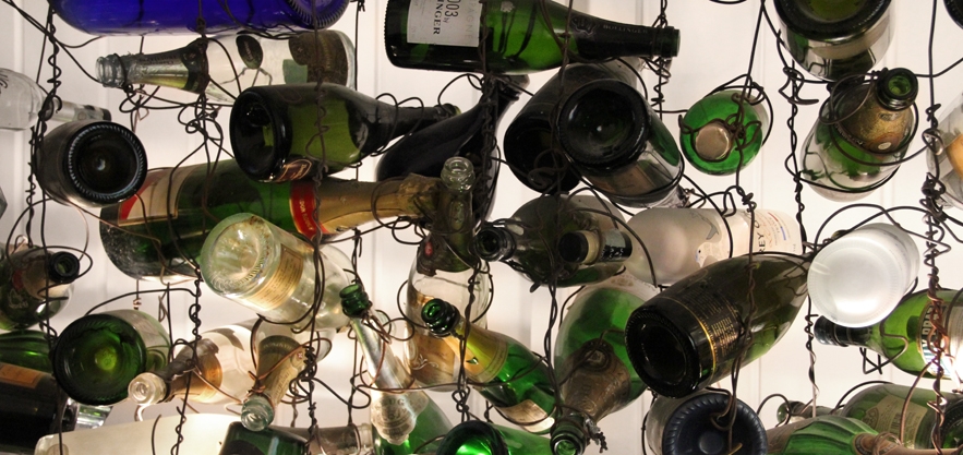 Trapped Bottles - Salone del Mobile, Milan